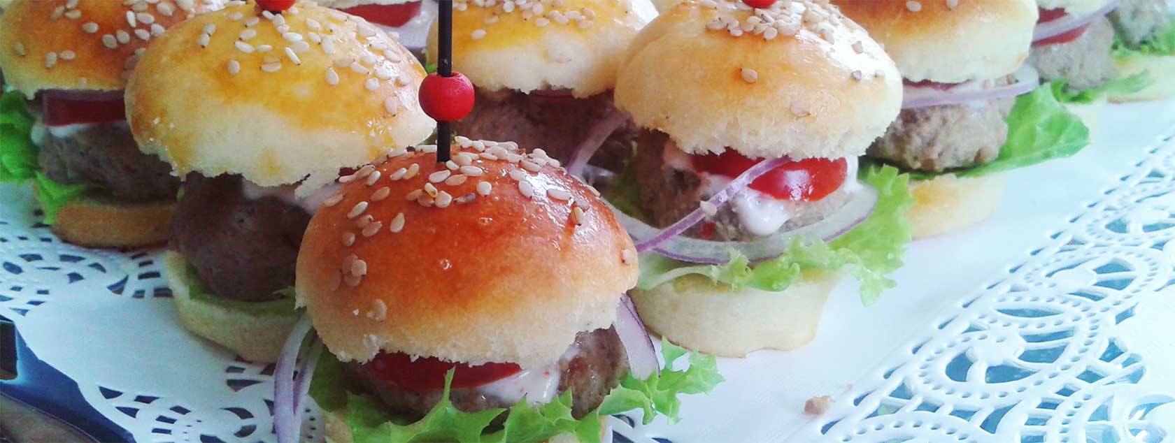 Mini Burger - Catering